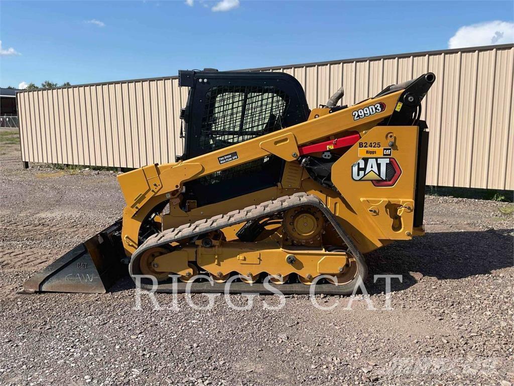 CAT 299D AH Skid steer mini utovarivači
