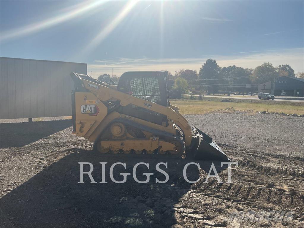 CAT 299D AH Skid steer mini utovarivači