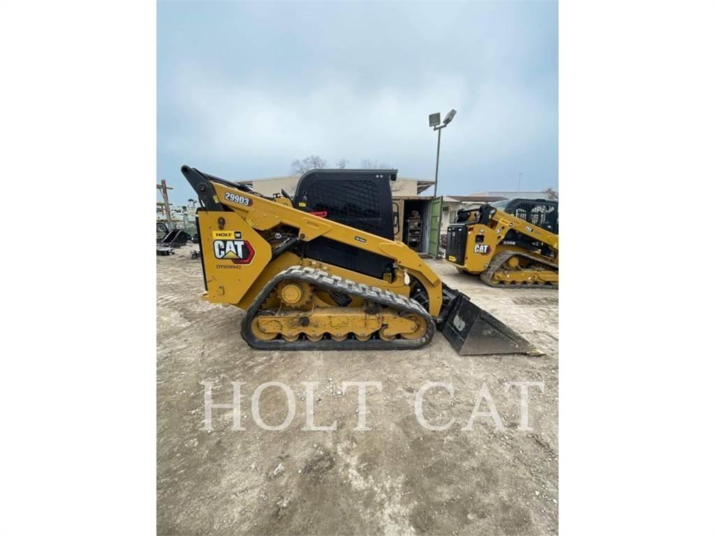 CAT 299D CAB Skid steer mini utovarivači