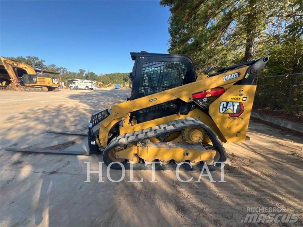 CAT 299D CAB Skid steer mini utovarivači