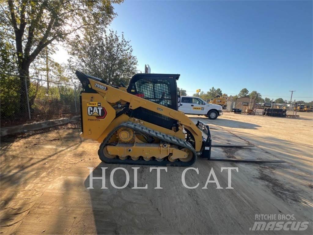 CAT 299D CAB Skid steer mini utovarivači