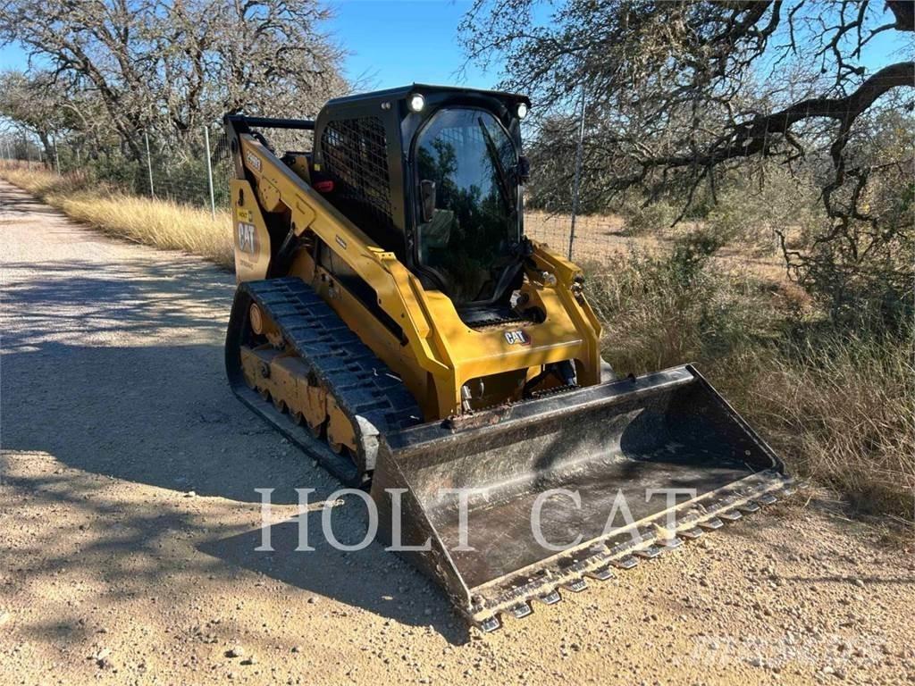 CAT 299D CAB Skid steer mini utovarivači