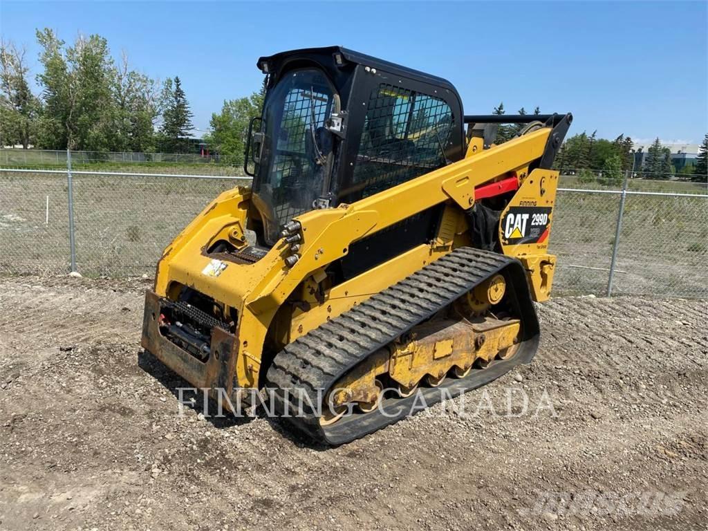 CAT 299D XHP Utovarivaču guseničara
