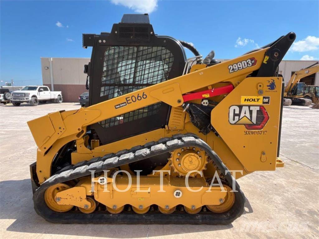 CAT 299D XHP Skid steer mini utovarivači