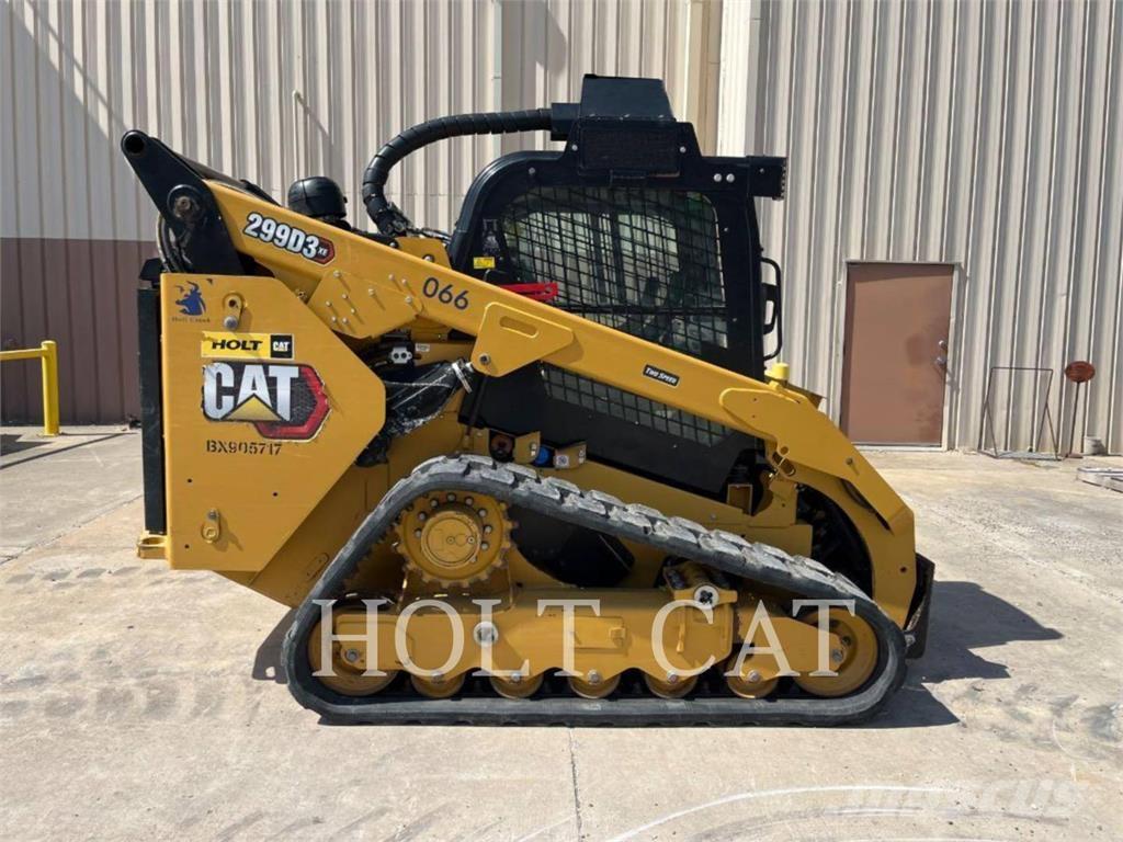 CAT 299D XHP Skid steer mini utovarivači