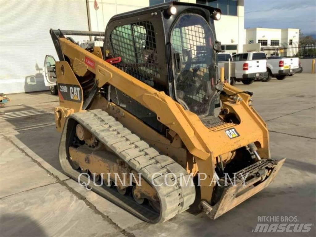 CAT 299D2 Skid steer mini utovarivači