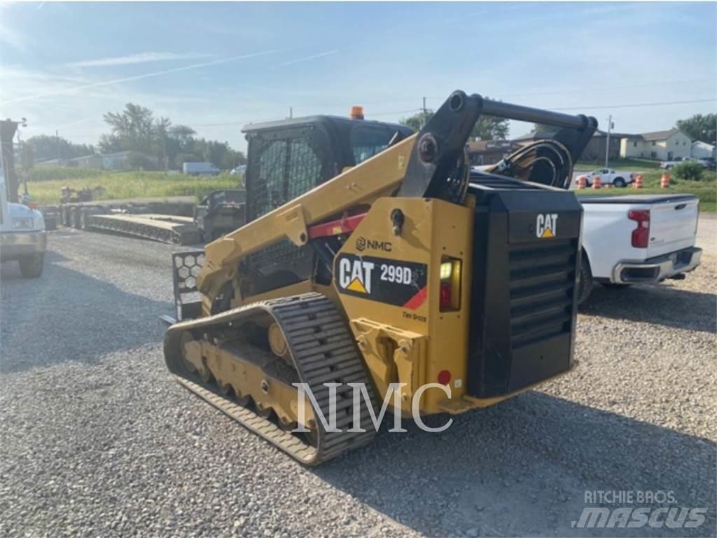 CAT 299D2 Skid steer mini utovarivači