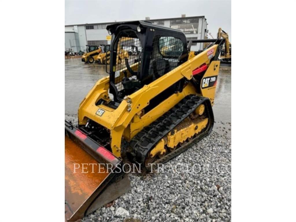 CAT 299D2 Utovarivaču guseničara