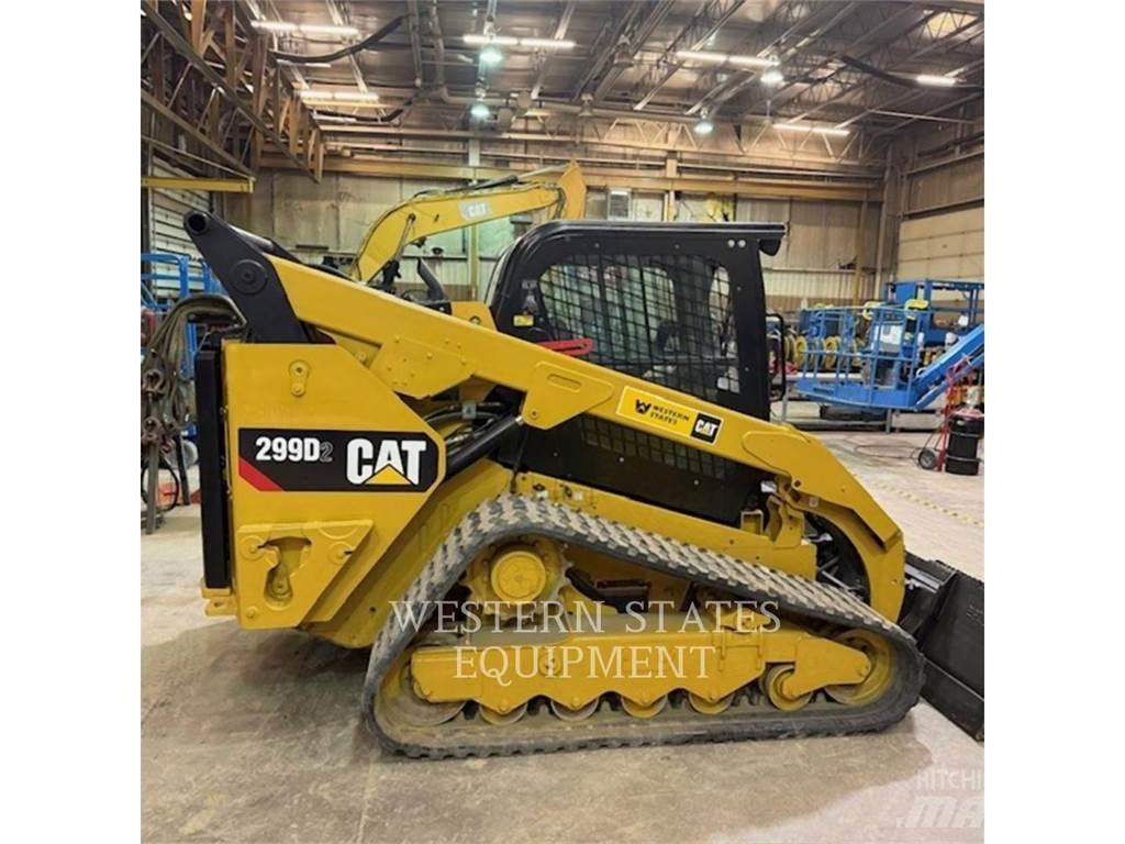 CAT 299D2 Skid steer mini utovarivači