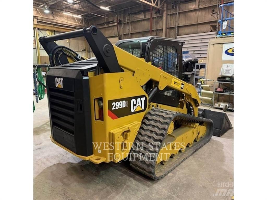 CAT 299D2 Skid steer mini utovarivači