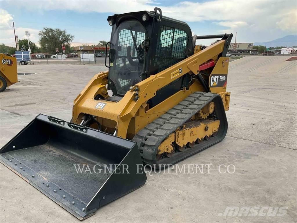 CAT 299D2 Utovarivaču guseničara
