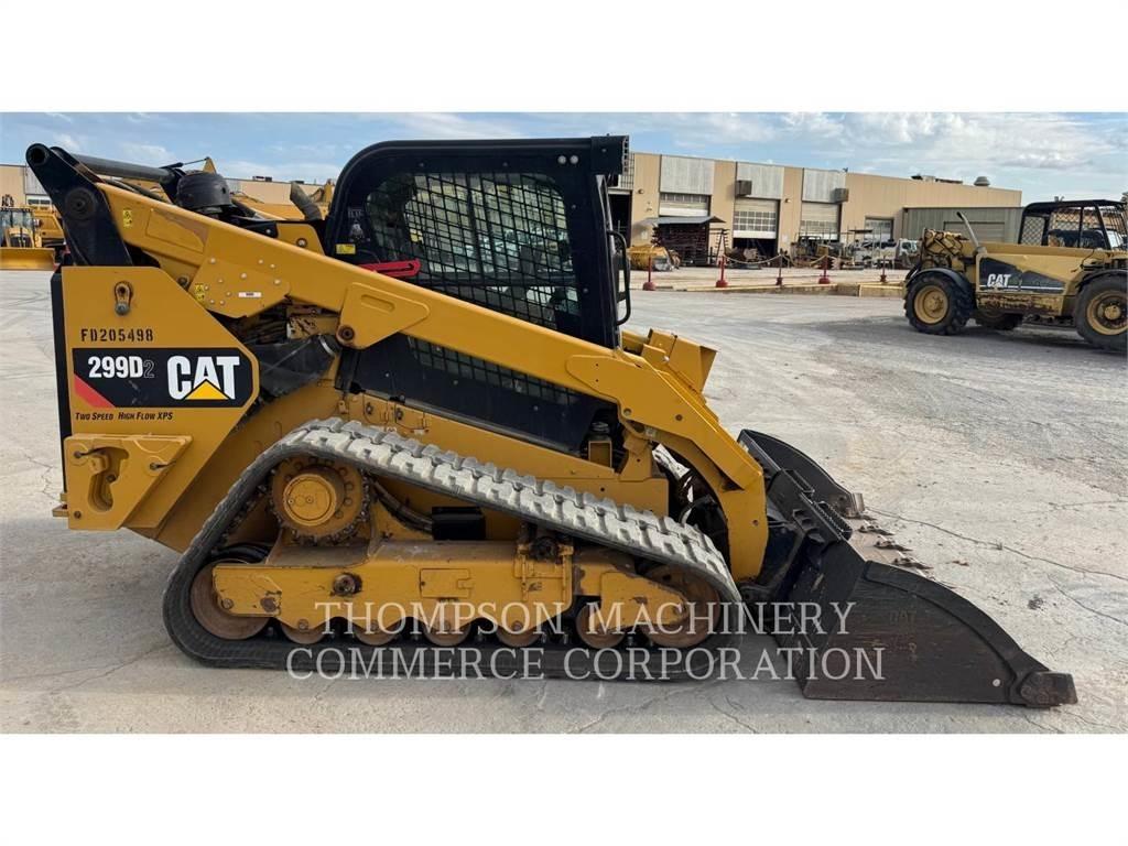 CAT 299D2 Utovarivaču guseničara