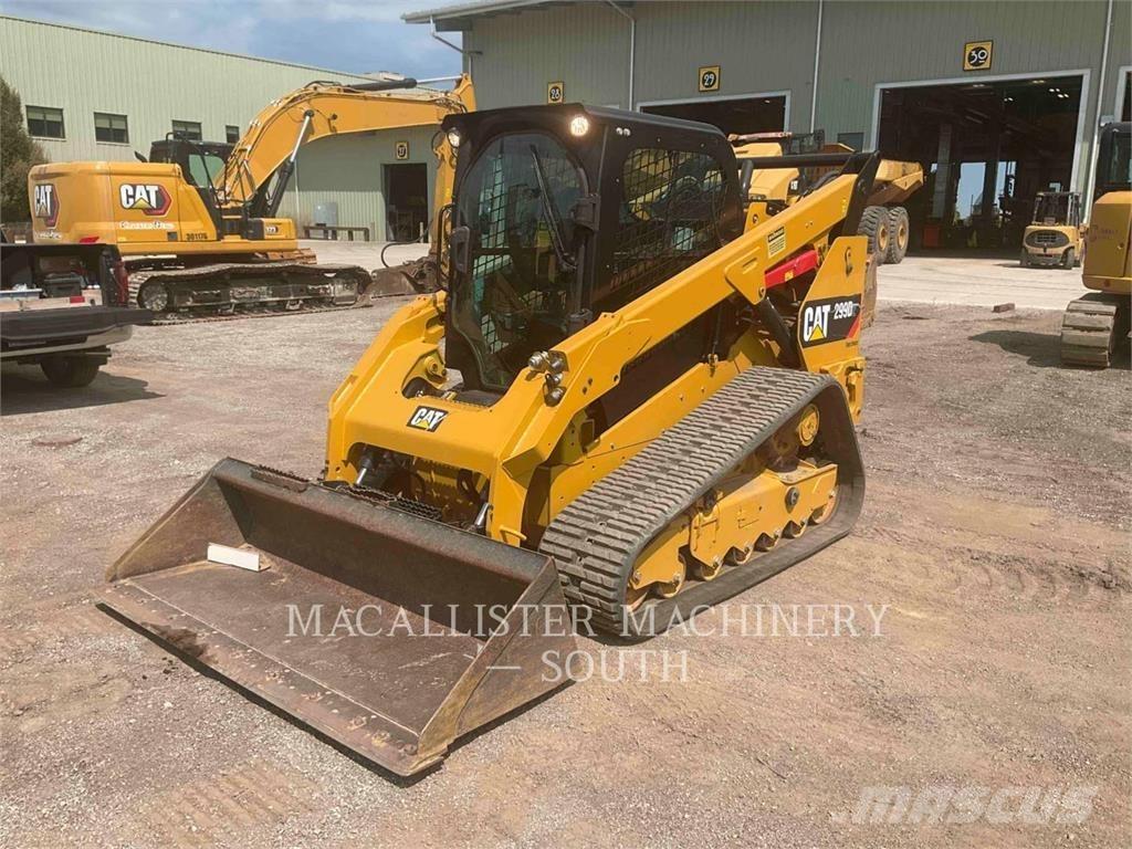 CAT 299D2 Utovarivaču guseničara