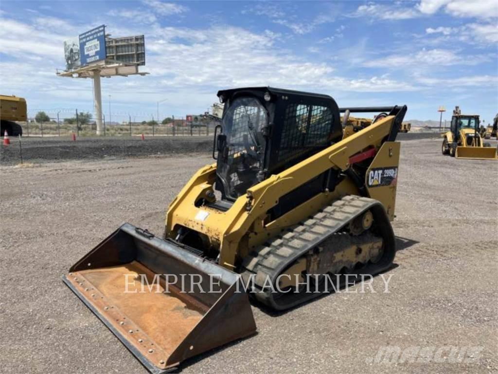 CAT 299D2 CA Skid steer mini utovarivači