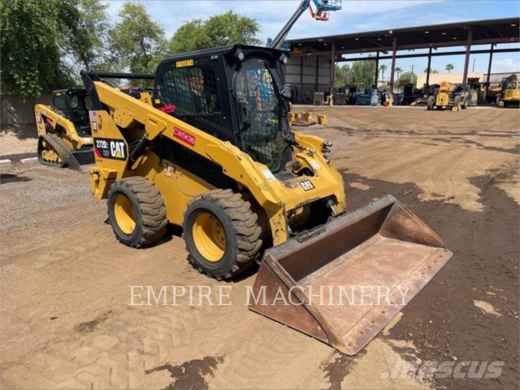 CAT 299D2 CA Skid steer mini utovarivači