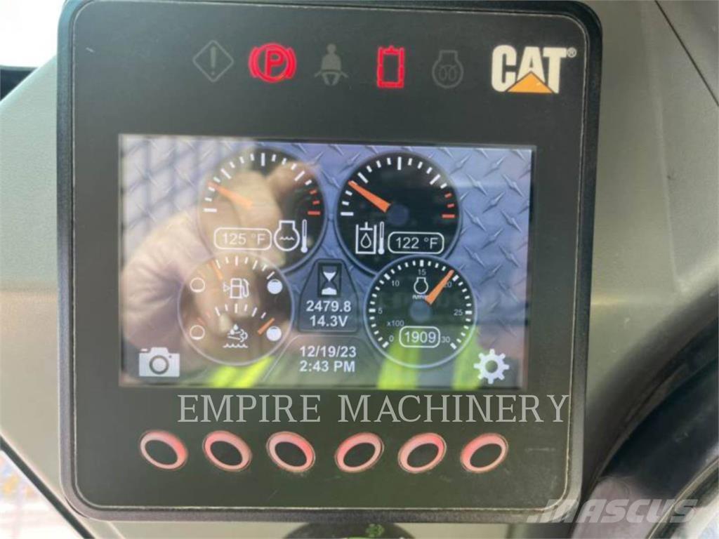 CAT 299D2 CA Skid steer mini utovarivači