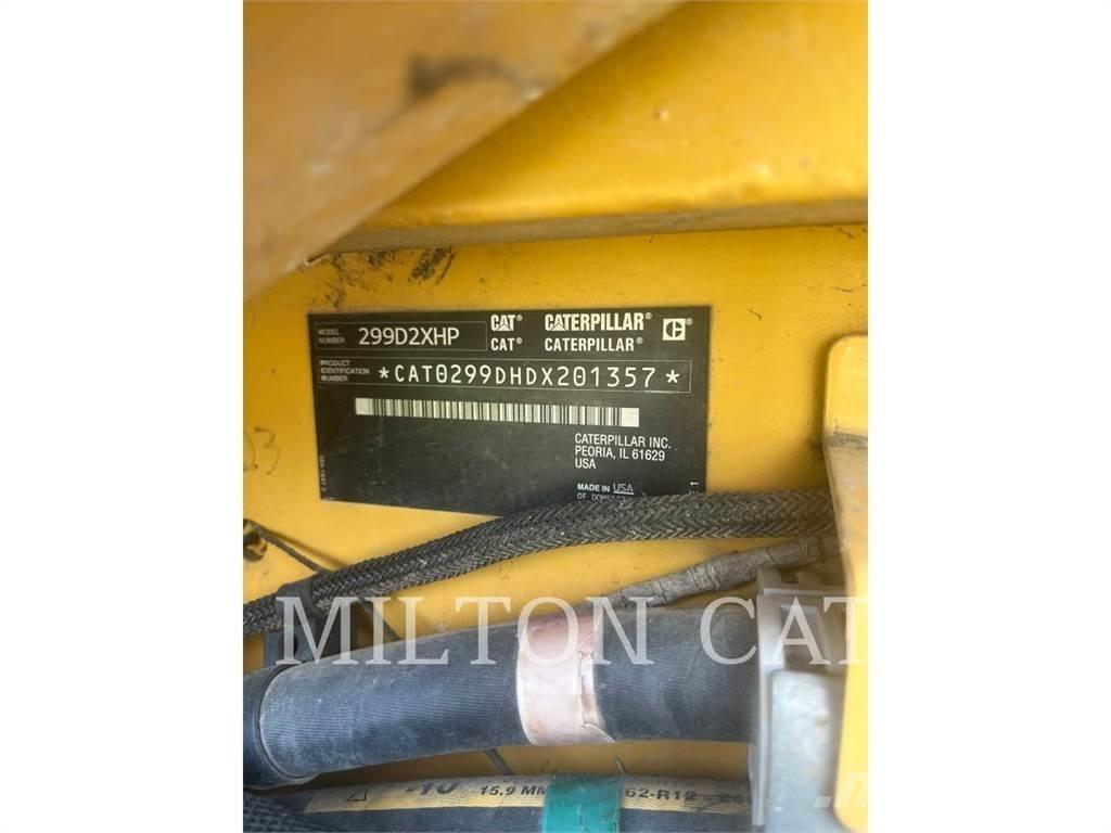CAT 299D2 XHP Skid steer mini utovarivači