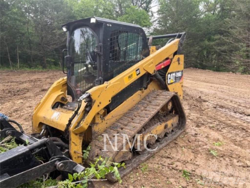 CAT 299D2 XHP Skid steer mini utovarivači