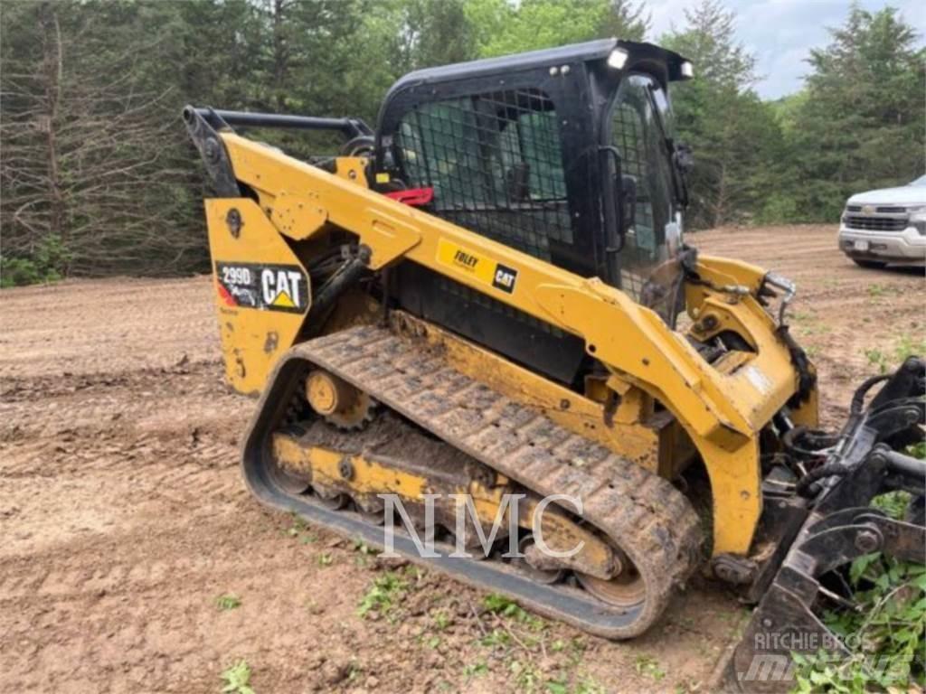 CAT 299D2 XHP Skid steer mini utovarivači