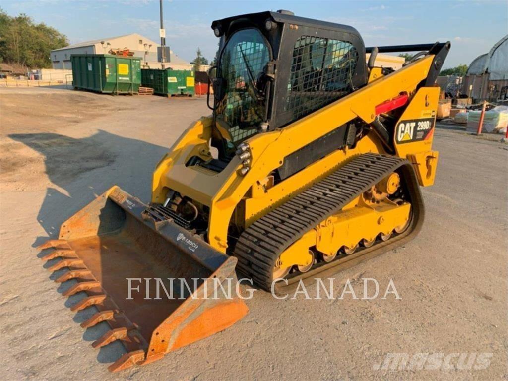 CAT 299D2 XHP Utovarivaču guseničara
