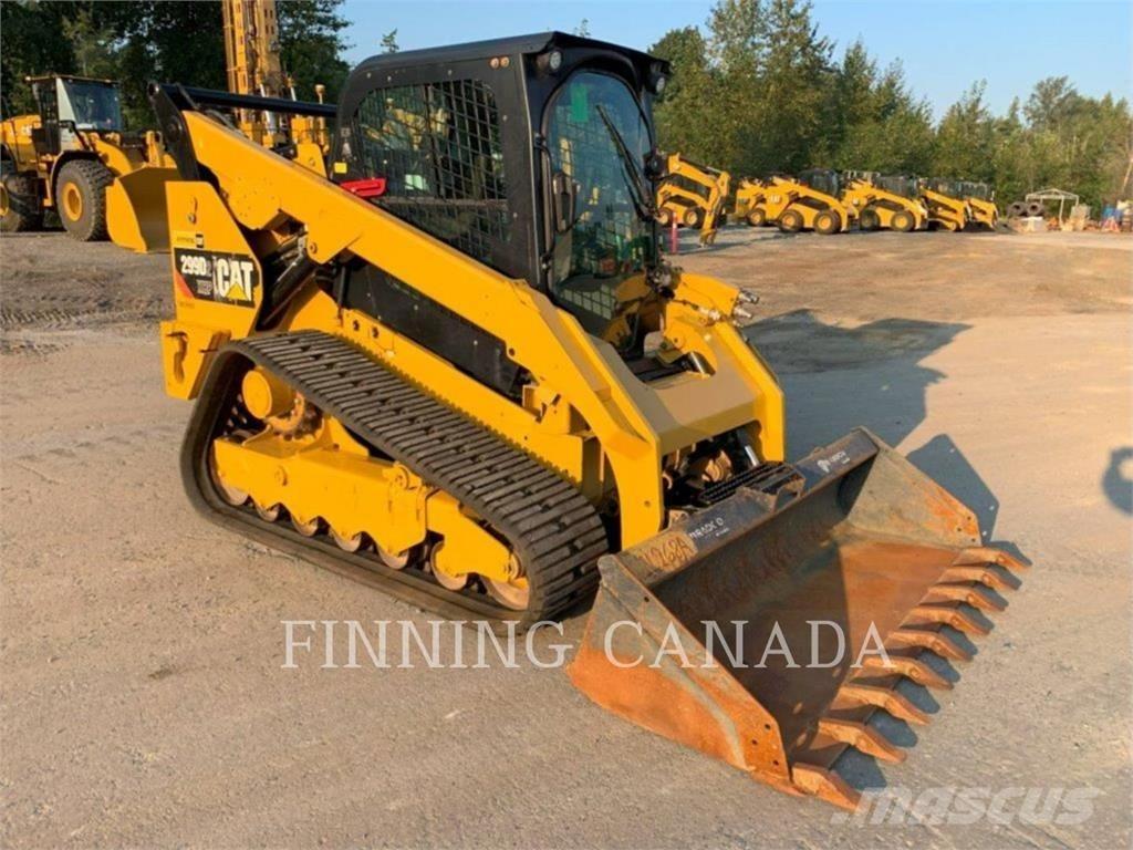CAT 299D2 XHP Utovarivaču guseničara