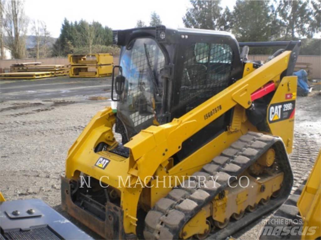CAT 299D2 XHP Skid steer mini utovarivači