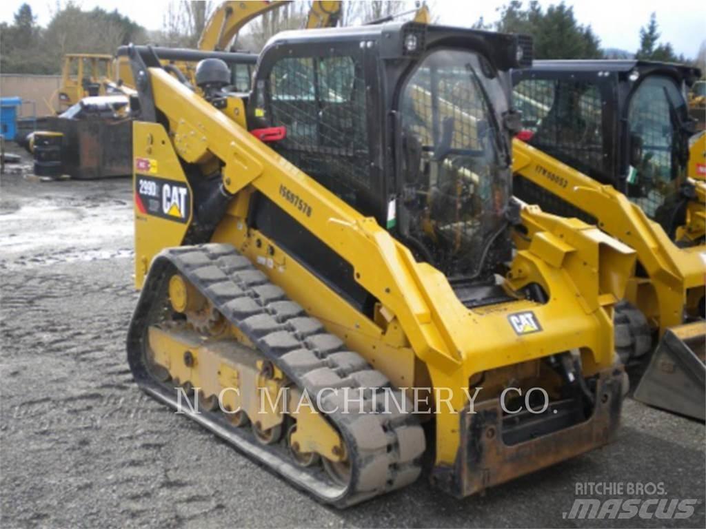 CAT 299D2 XHP Skid steer mini utovarivači