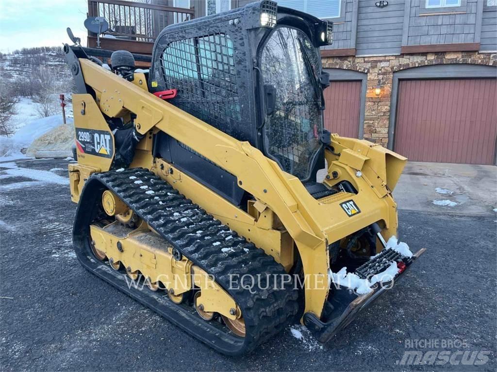 CAT 299D2XHP Utovarivaču guseničara