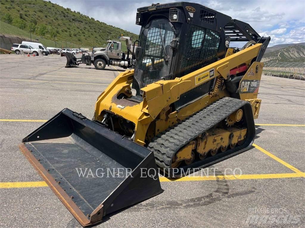 CAT 299D2XHP Utovarivaču guseničara