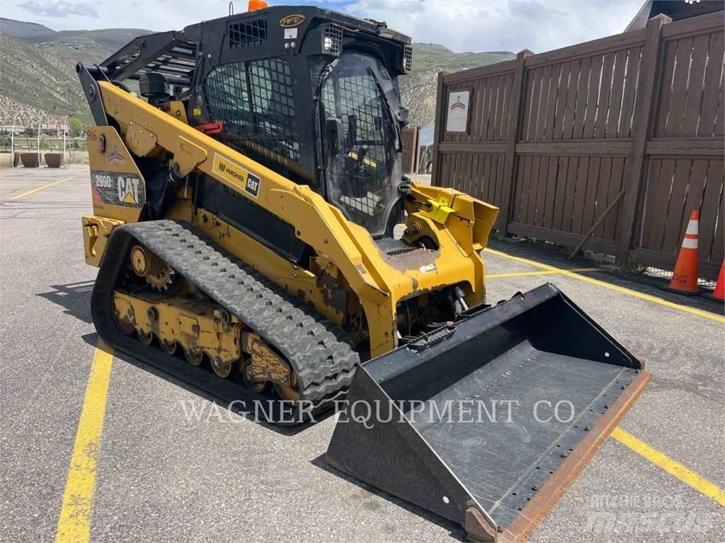 CAT 299D2XHP Utovarivaču guseničara