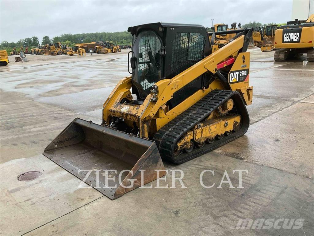 CAT 299D2XHP Utovarivaču guseničara
