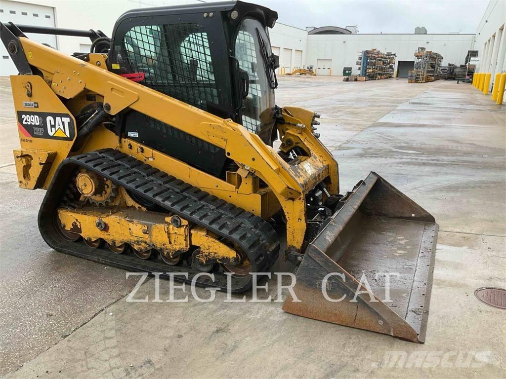 CAT 299D2XHP Utovarivaču guseničara