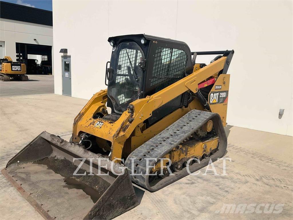 CAT 299D2XHP Utovarivaču guseničara
