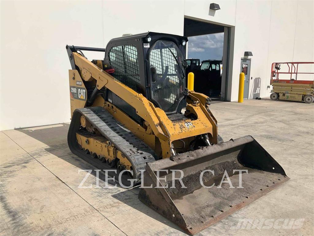 CAT 299D2XHP Utovarivaču guseničara