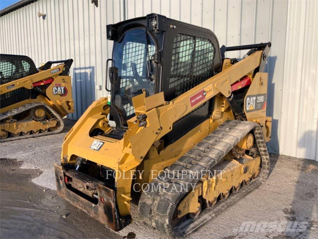 CAT 299D2XHP2C Skid steer mini utovarivači