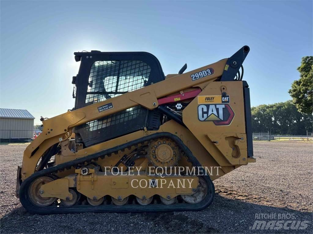 CAT 299D3 Skid steer mini utovarivači