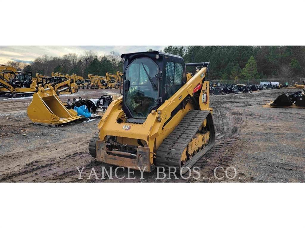 CAT 299D3 Skid steer mini utovarivači