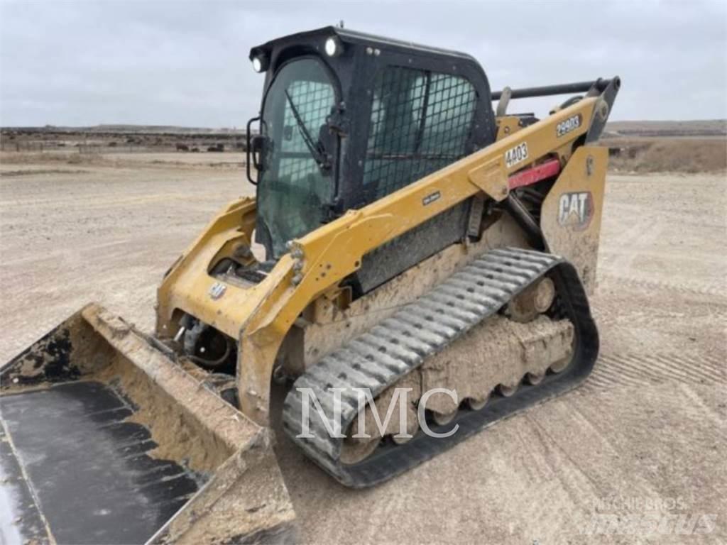 CAT 299D3 Skid steer mini utovarivači