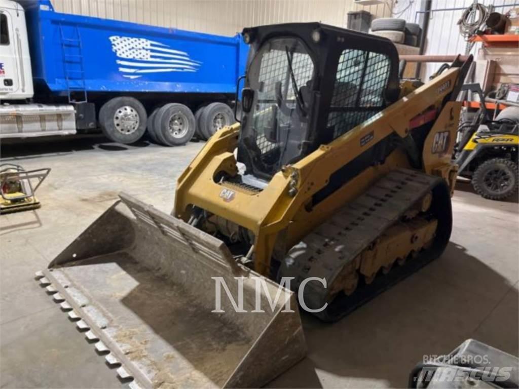 CAT 299D3 Skid steer mini utovarivači