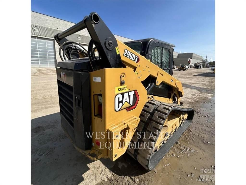 CAT 299D3 Skid steer mini utovarivači