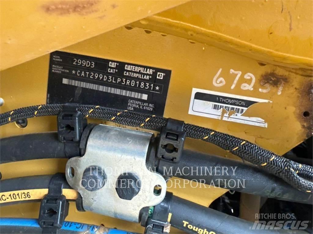CAT 299D3 Utovarivaču guseničara