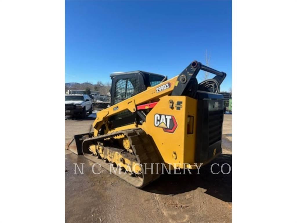 CAT 299D3 Skid steer mini utovarivači