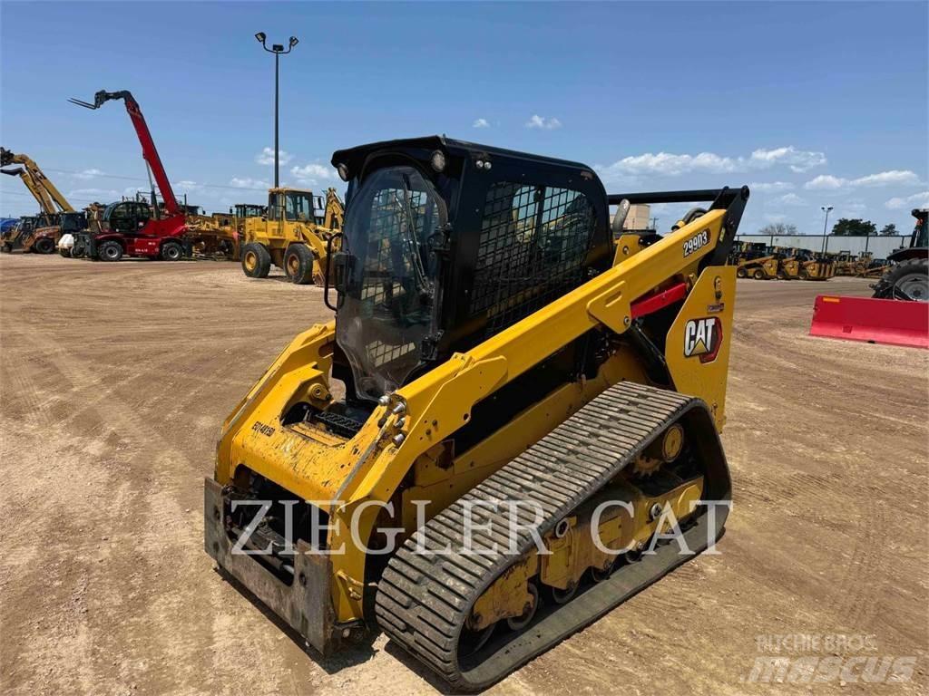 CAT 299D3 Utovarivaču guseničara