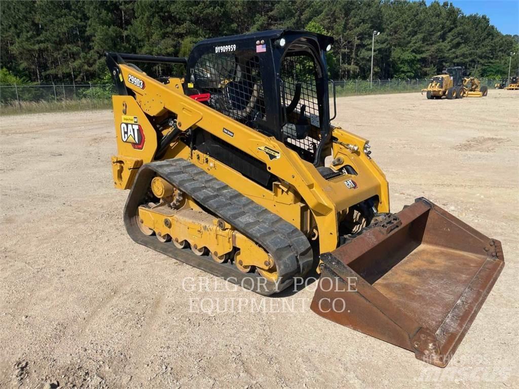 CAT 299D3 Utovarivaču guseničara