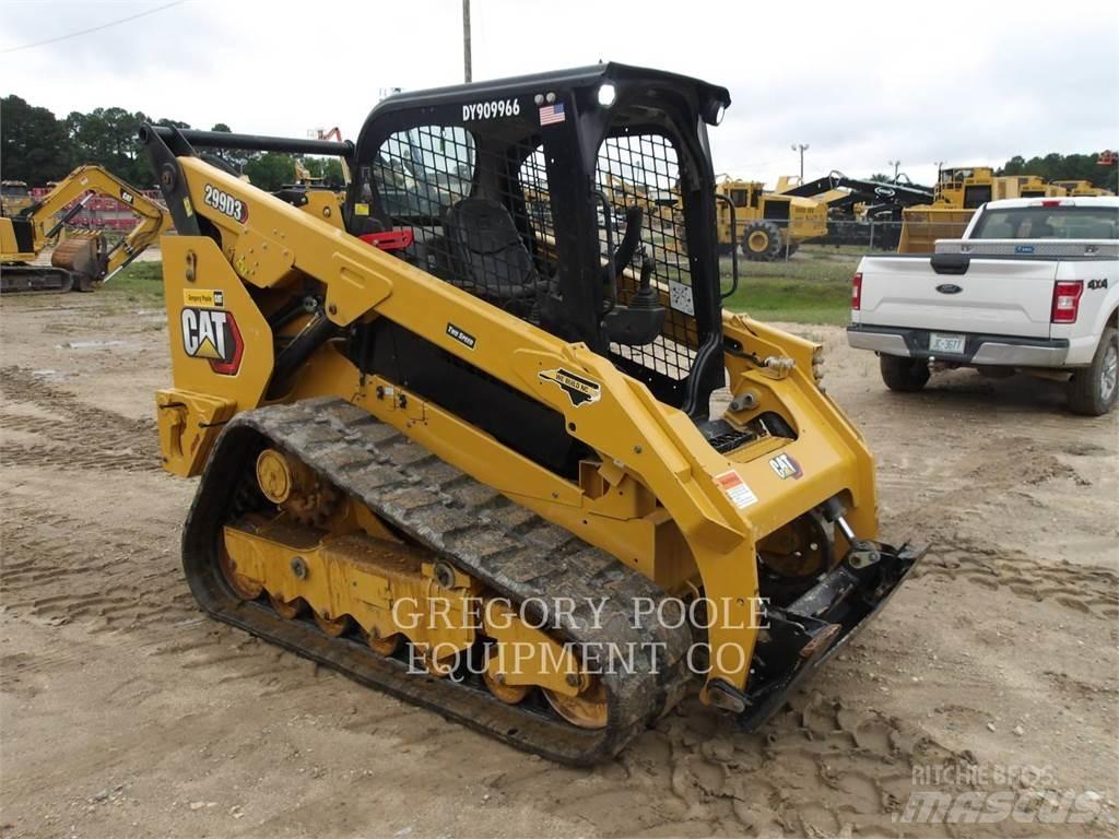 CAT 299D3 Utovarivaču guseničara