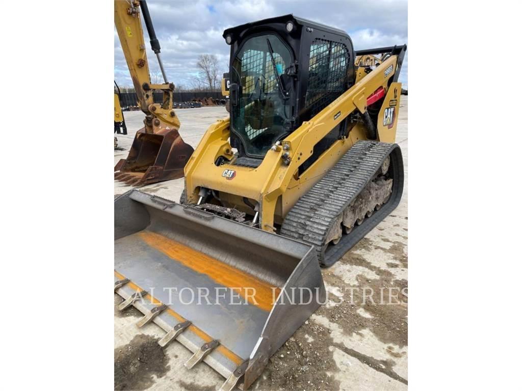 CAT 299D3 Skid steer mini utovarivači