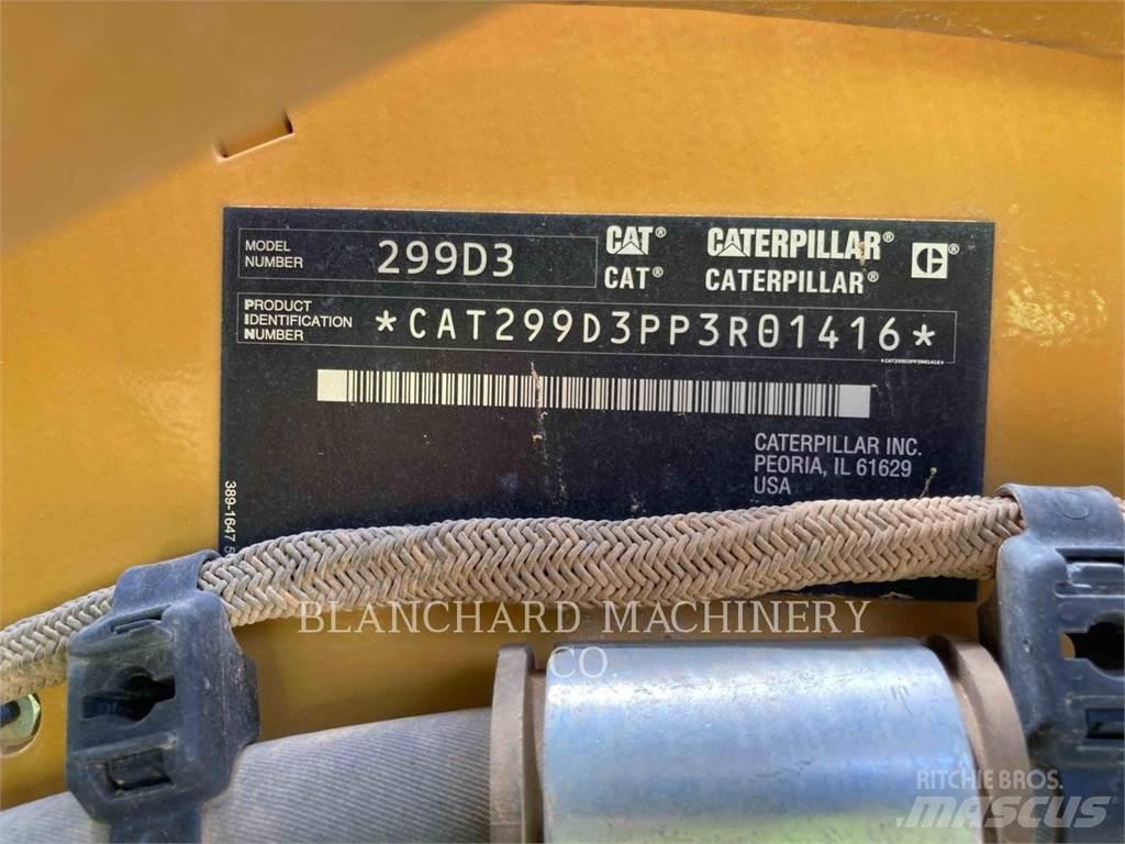 CAT 299D3 Utovarivaču guseničara