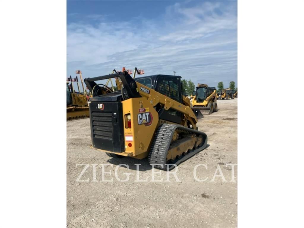 CAT 299D3 Utovarivaču guseničara