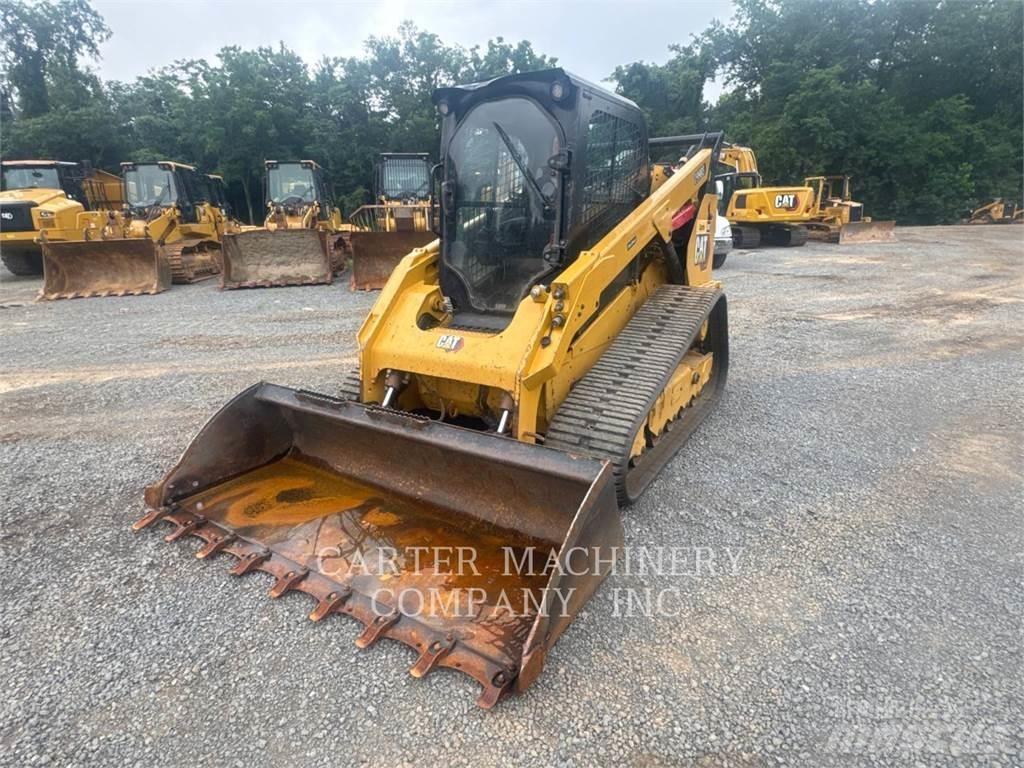 CAT 299D3 Skid steer mini utovarivači