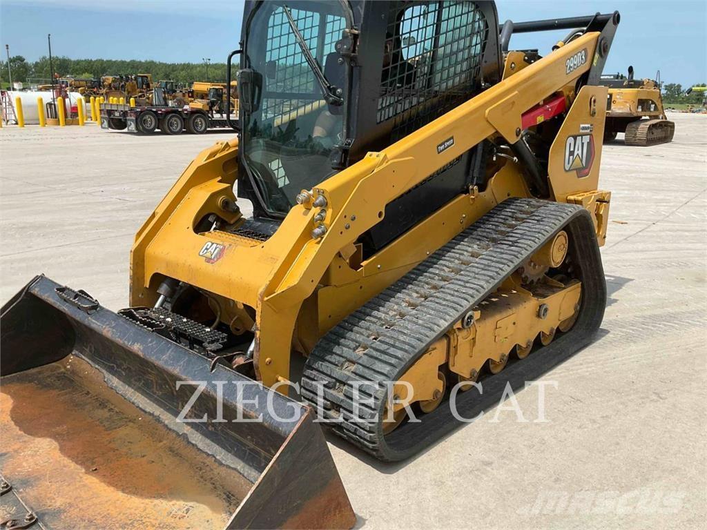 CAT 299D3 Utovarivaču guseničara